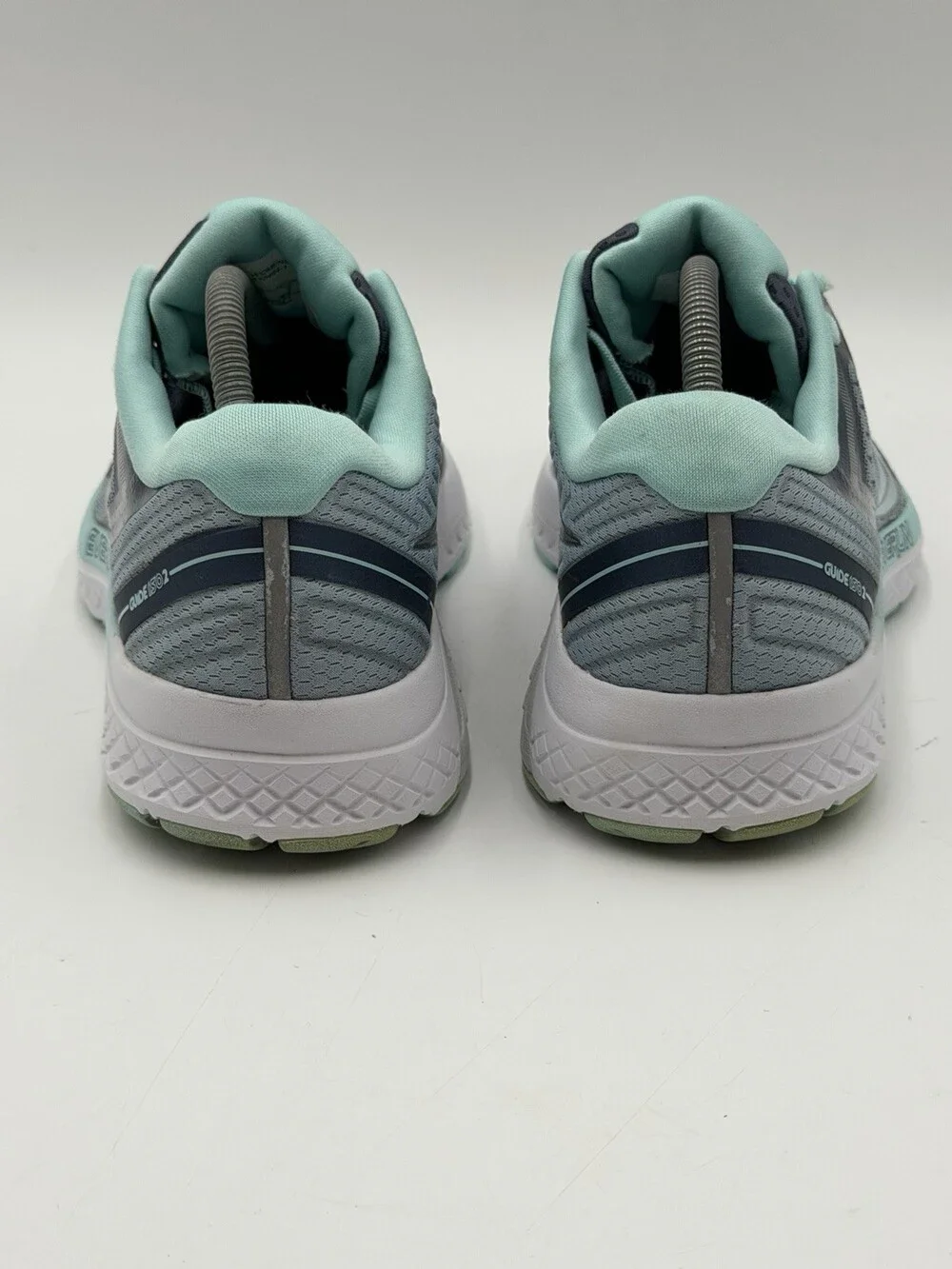 SAUCONY Guide ISO 2 Women’s Size 11 Slate Aqua Running Shoes Sneakers S10464-1